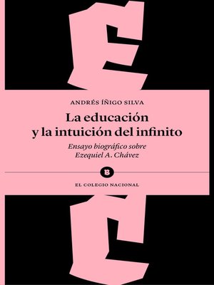 cover image of La educación y la intuición del infinito